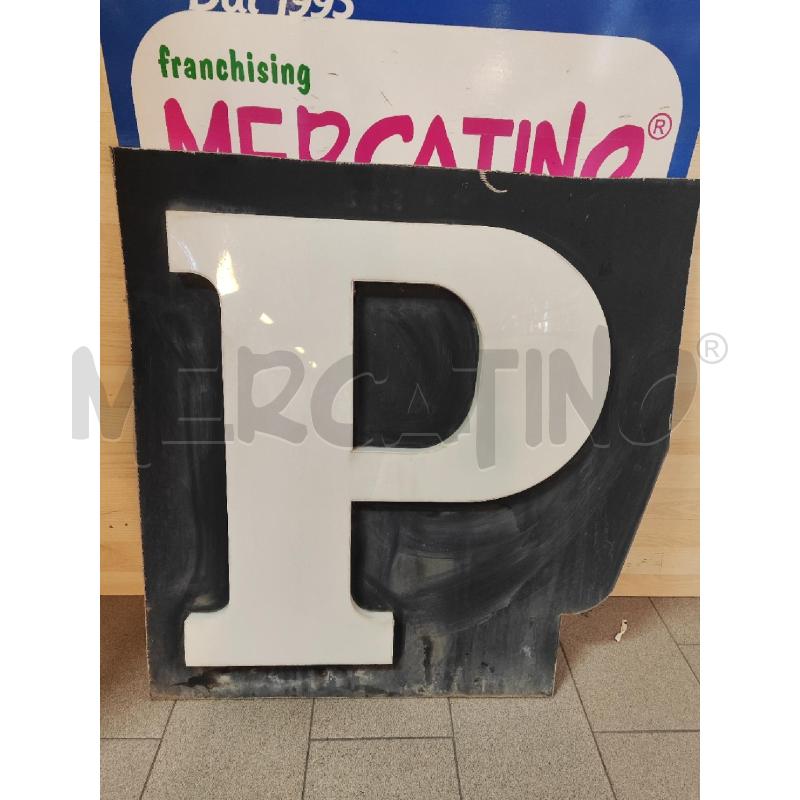 LETTERA PLESSIGLASS | Mercatino dell'Usato Vinci - fraz. sovigliana 1