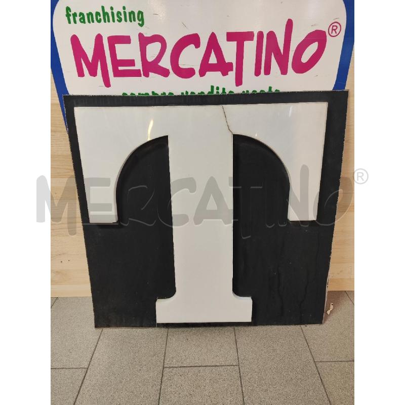 LETTERA PLESSIGLASS  | Mercatino dell'Usato Vinci - fraz. sovigliana 1