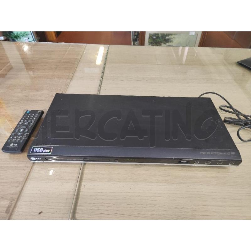 LETTORE DVD LG + TELECOMANDO | Mercatino dell'Usato Vinci - fraz. sovigliana 1