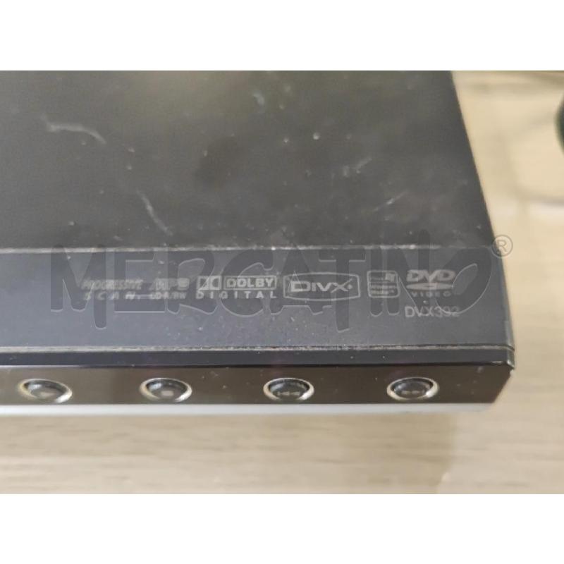 LETTORE DVD LG + TELECOMANDO | Mercatino dell'Usato Vinci - fraz. sovigliana 2