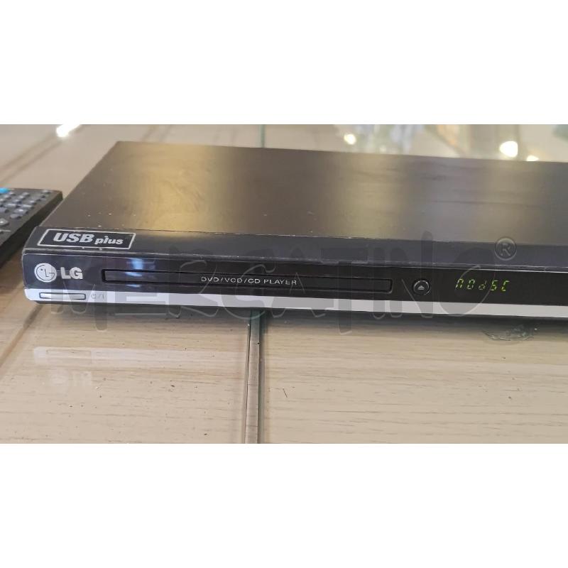 LETTORE DVD LG + TELECOMANDO | Mercatino dell'Usato Vinci - fraz. sovigliana 3