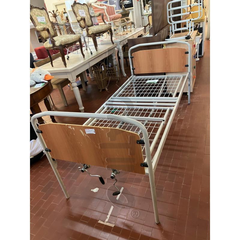 LETTO SINGOLO ORTOPEDICO VASSILLI 2 MOVIMENTI | Mercatino dell'Usato Vinci - fraz. sovigliana 2