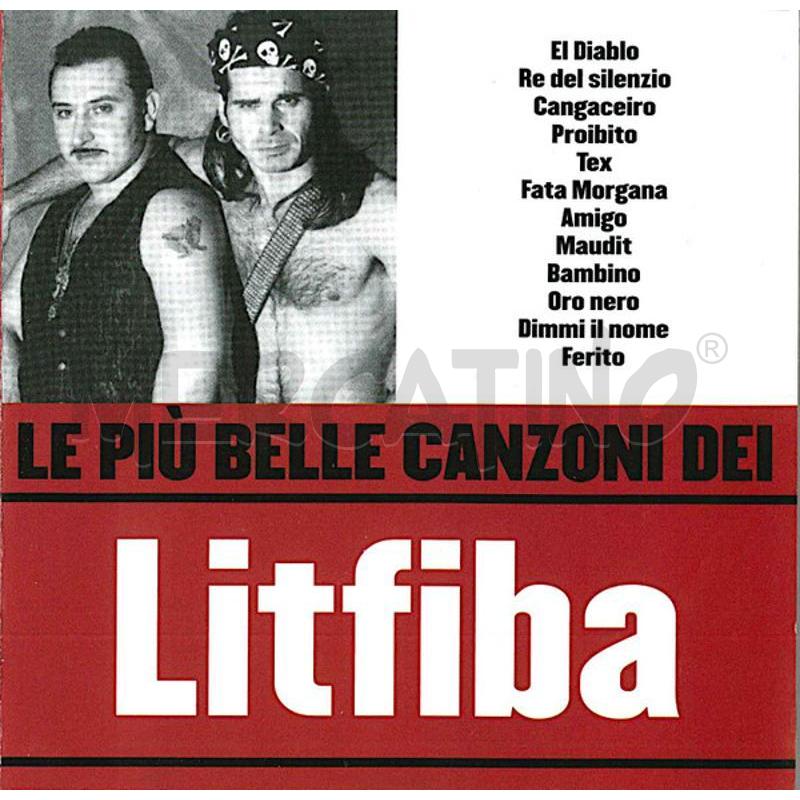 LITFIBA - LE PIÙ BELLE CANZONI DEI LITFIBA | Mercatino dell'Usato Vinci - fraz. sovigliana 1