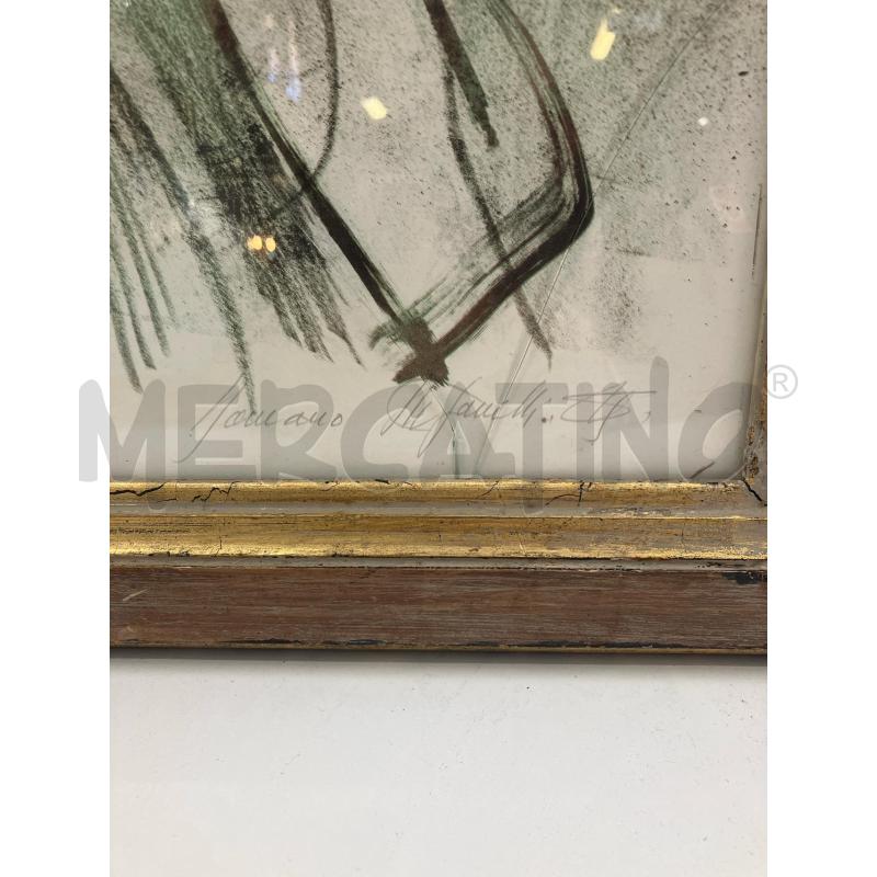 LITOGRAFIA P.A. VOLTO DI DONNA - R. STEFANELLI  | Mercatino dell'Usato Vinci - fraz. sovigliana 2