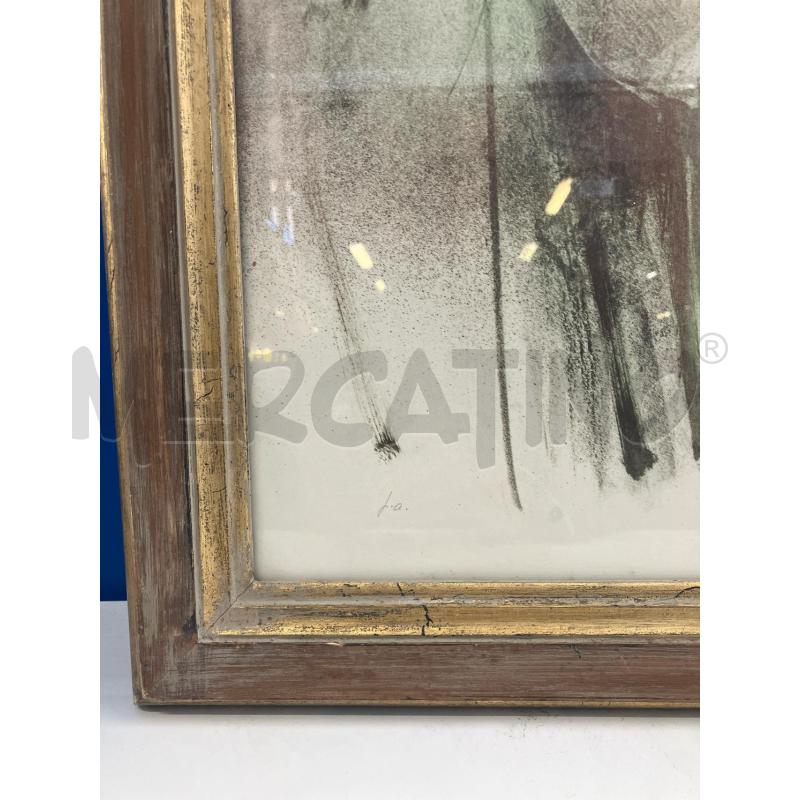 LITOGRAFIA P.A. VOLTO DI DONNA - R. STEFANELLI  | Mercatino dell'Usato Vinci - fraz. sovigliana 3