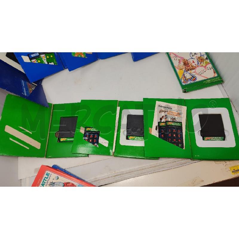 LOTTO N.12 VIDEO GIOCO INTELLIVISION  | Mercatino dell'Usato Vinci - fraz. sovigliana 3