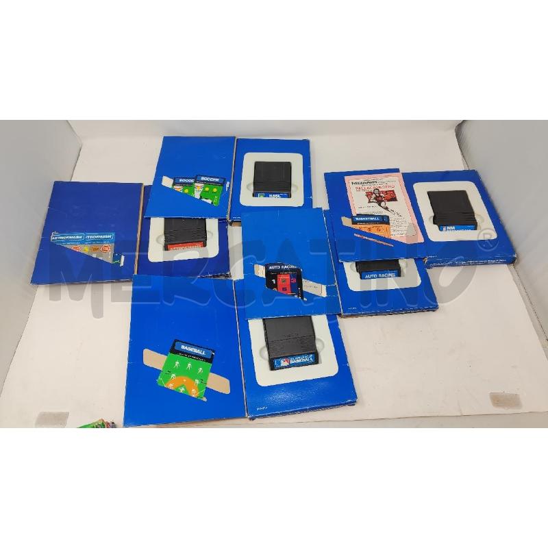 LOTTO N.12 VIDEO GIOCO INTELLIVISION  | Mercatino dell'Usato Vinci - fraz. sovigliana 4