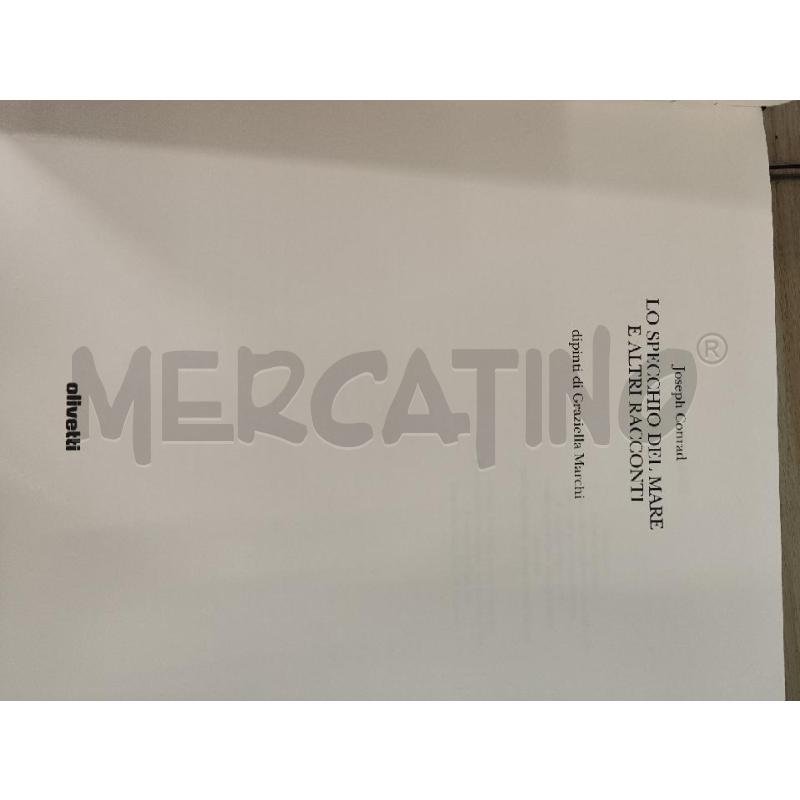 LO SPECCHIO DEL MARE E ALTRI RACCONTI  | Mercatino dell'Usato Vinci - fraz. sovigliana 2