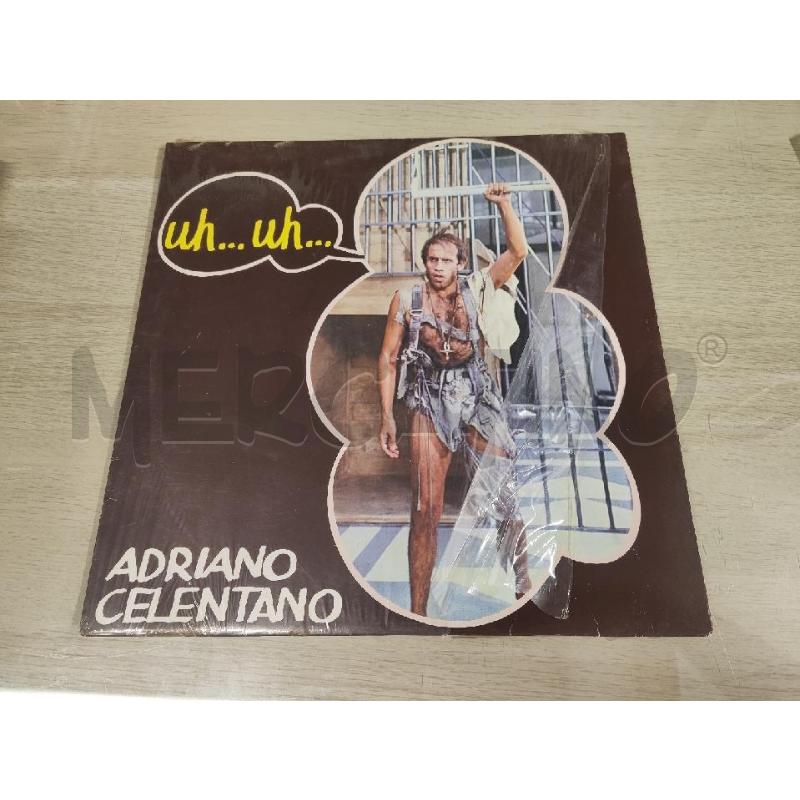 LP ADRIANO CELENTANO - UH...UH... | Mercatino dell'Usato Vinci - fraz. sovigliana 1