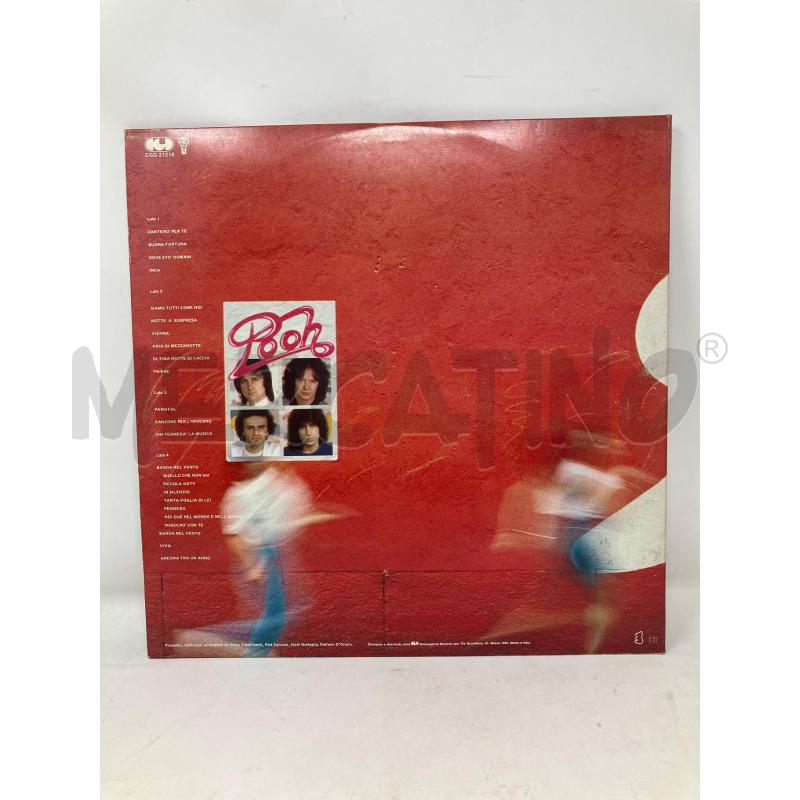 LP DOPPIO POOH - PALASPORT | Mercatino dell'Usato Vinci - fraz. sovigliana 2