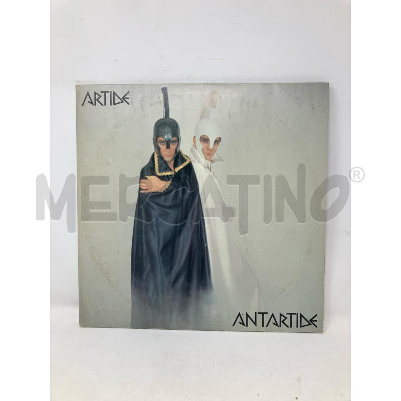 LP DOPPIO REANATO ZERO - ARTIDE ANTARTIDE | Mercatino dell'Usato Vinci - fraz. sovigliana 1