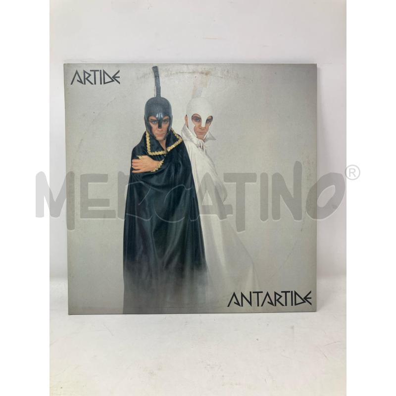 LP DOPPIO RENATO ZERO - ARTIDE E ANTARTIDE | Mercatino dell'Usato Vinci - fraz. sovigliana 1