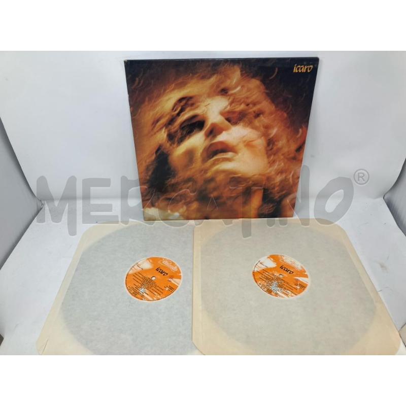 LP DOPPIO RENATO ZERO - ICARO - PL 31580(2) | Mercatino dell'Usato Vinci - fraz. sovigliana 4