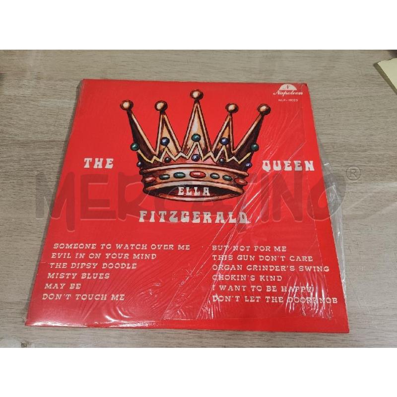 LP ELLA FITZGERALD - THE QUEEN | Mercatino dell'Usato Vinci - fraz. sovigliana 1