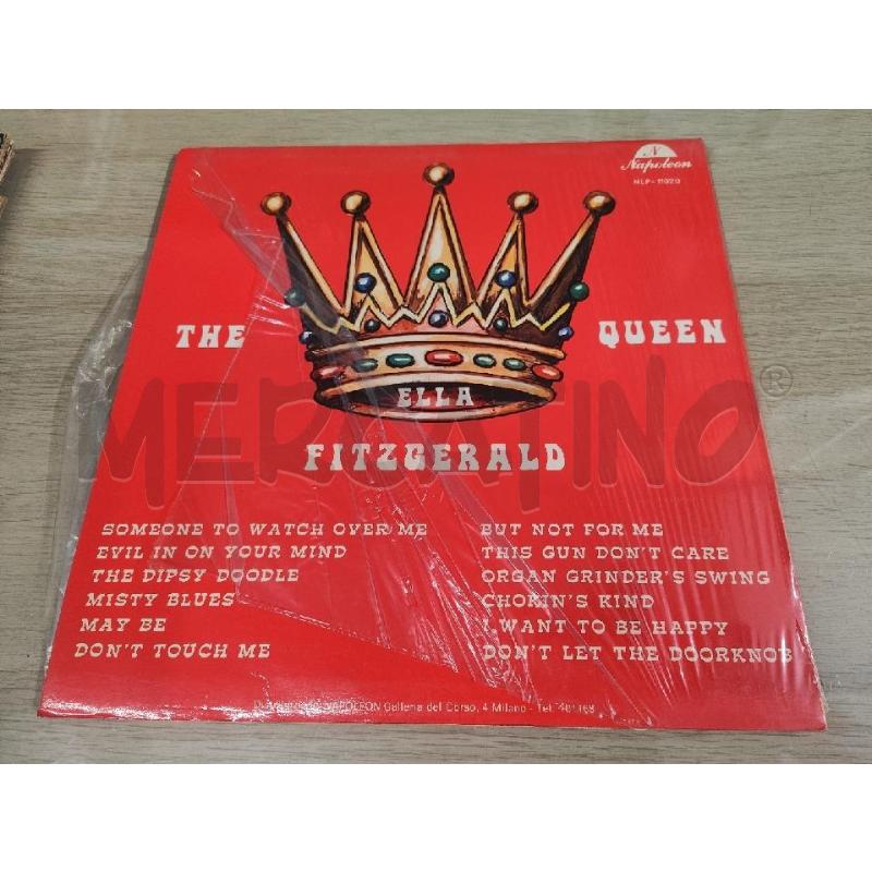 LP ELLA FITZGERALD - THE QUEEN | Mercatino dell'Usato Vinci - fraz. sovigliana 2