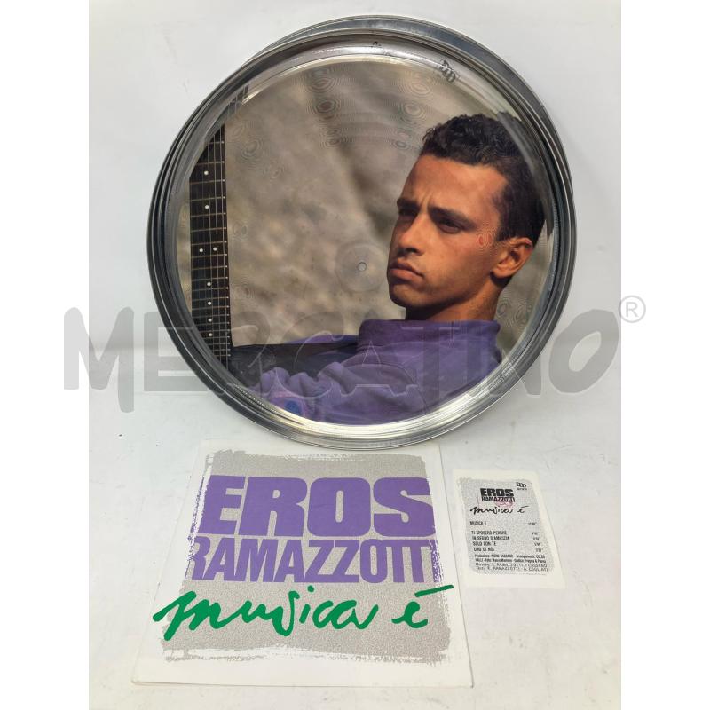 LP EROS RAMAZZOTTI MUSICA E'.. DA CONSERVARE | Mercatino dell'Usato Vinci - fraz. sovigliana 2