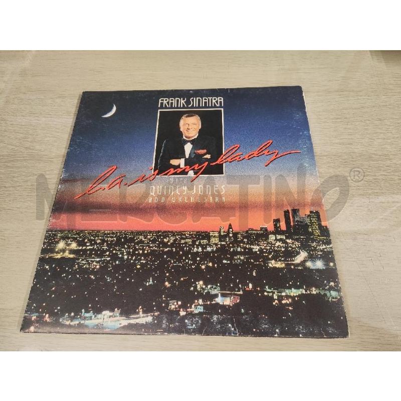 LP FRANK SINATRA - L.A. IS MY LADY | Mercatino dell'Usato Vinci - fraz. sovigliana 1