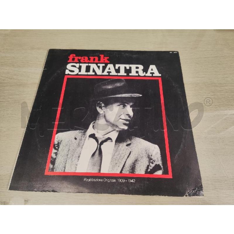 LP FRANK SINATRA - THE YOUNG | Mercatino dell'Usato Vinci - fraz. sovigliana 1