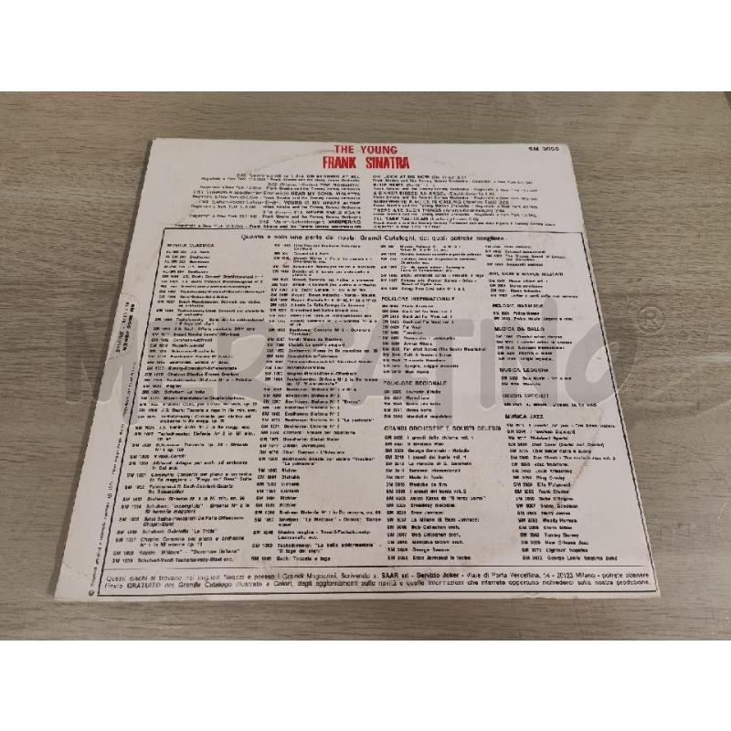 LP FRANK SINATRA - THE YOUNG | Mercatino dell'Usato Vinci - fraz. sovigliana 2