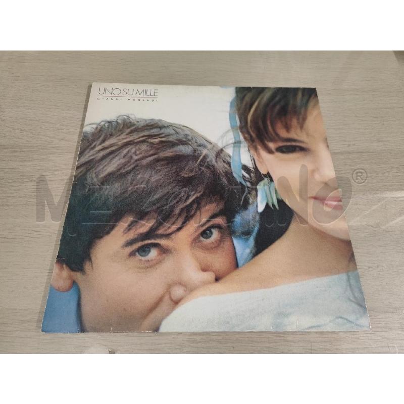 LP GIANNI MORANDI - UNO SU MILLE | Mercatino dell'Usato Vinci - fraz. sovigliana 1