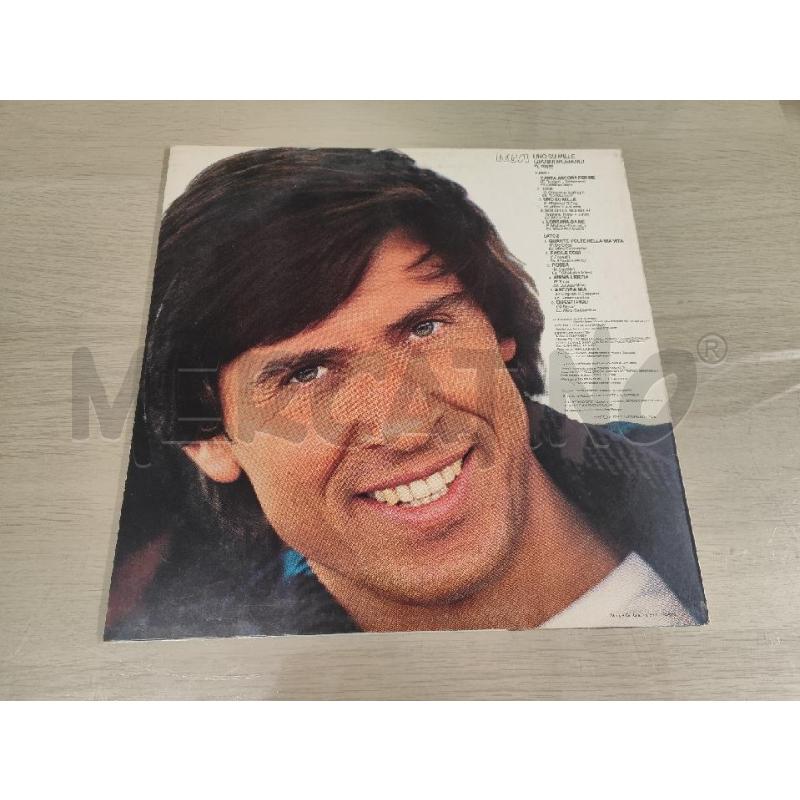 LP GIANNI MORANDI - UNO SU MILLE | Mercatino dell'Usato Vinci - fraz. sovigliana 2
