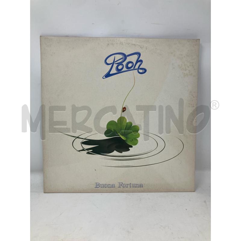 LP POOH - BUONA FORTUNA | Mercatino dell'Usato Vinci - fraz. sovigliana 1