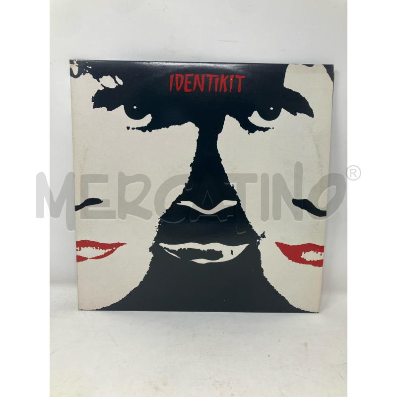 LP RENATO ZERO - IDENTIKIT | Mercatino dell'Usato Vinci - fraz. sovigliana 1