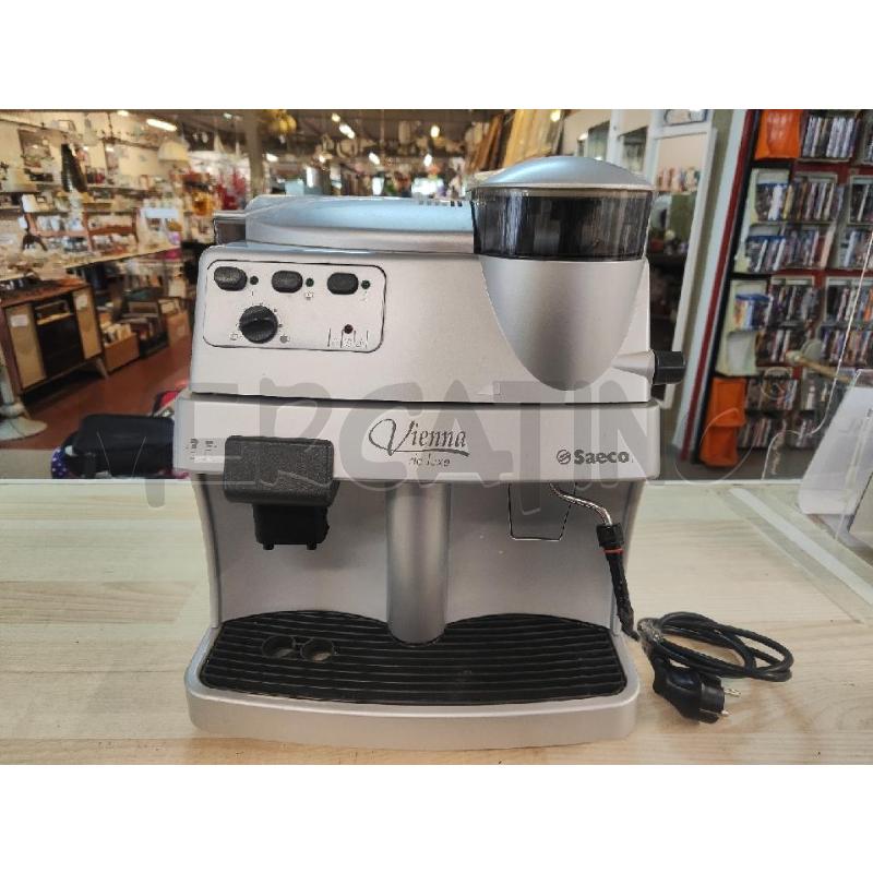 MACCHINA CAFFE' SAECO VIENNA DE LUXE  | Mercatino dell'Usato Vinci - fraz. sovigliana 1