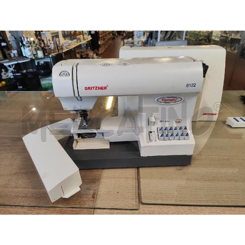 MACCHINA CUCIRE ELETTRICA GRITZNER 6122 | Mercatino dell'Usato Vinci - fraz. sovigliana 1