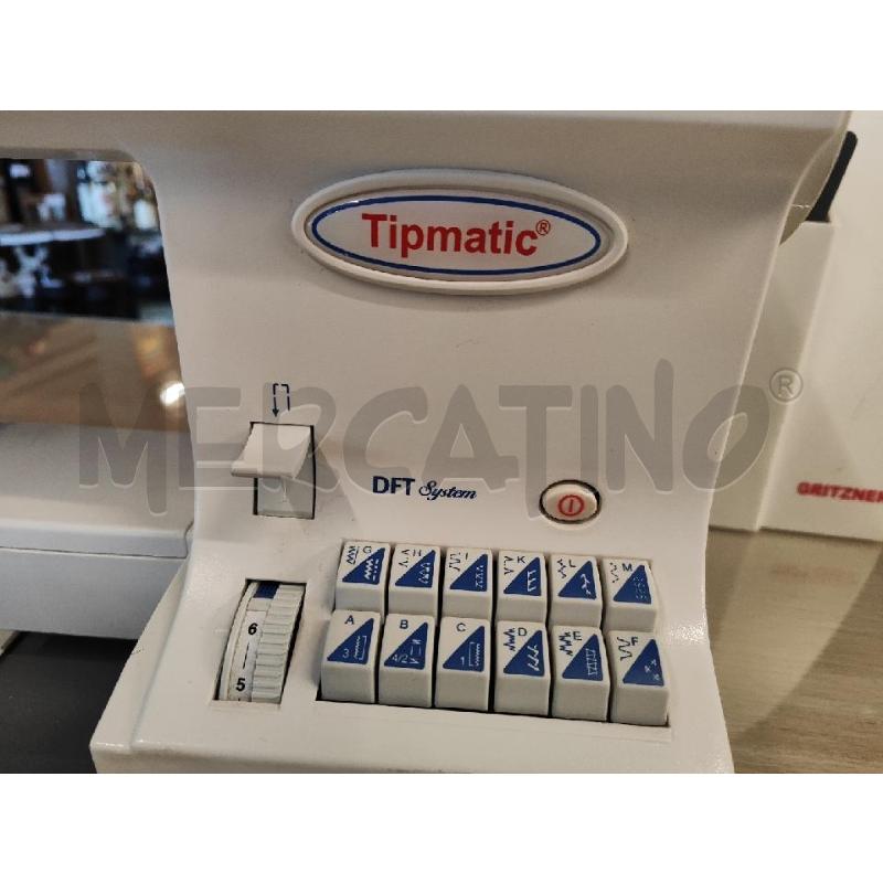 MACCHINA CUCIRE ELETTRICA GRITZNER 6122 | Mercatino dell'Usato Vinci - fraz. sovigliana 2