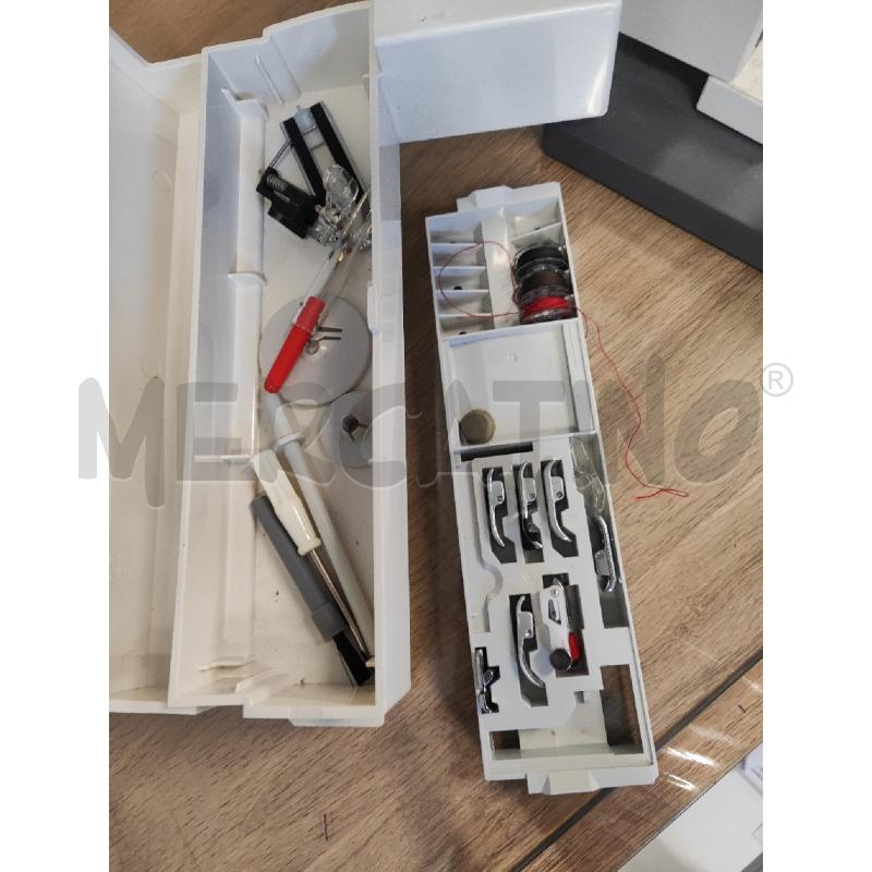MACCHINA CUCIRE ELETTRICA GRITZNER 6122 | Mercatino dell'Usato Vinci - fraz. sovigliana 4
