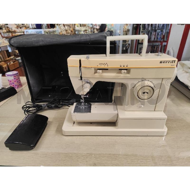 MACCHINA CUCIRE ELETTRICA MERRITT 9602 | Mercatino dell'Usato Vinci - fraz. sovigliana 1