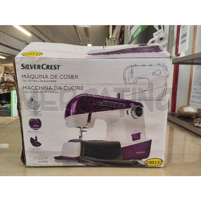 MACCHINA CUCIRE ELETTRICA SILVER CREST NUOVA IN SCATOLA | Mercatino dell'Usato Vinci - fraz. sovigliana 1