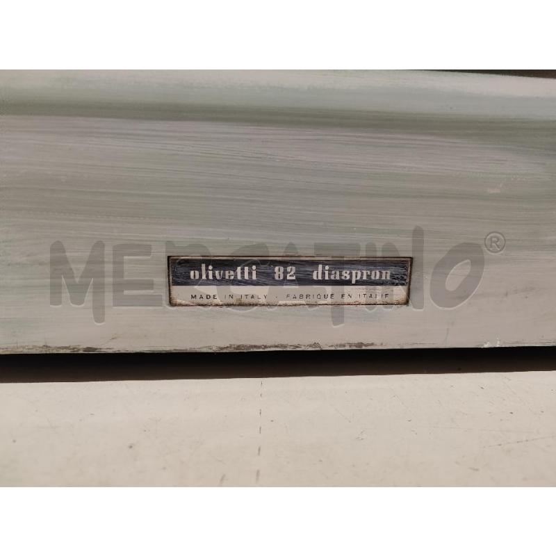 MACCHINA DA SCRIVERE OLIVETTI 82 METALLO | Mercatino dell'Usato Vinci - fraz. sovigliana 3