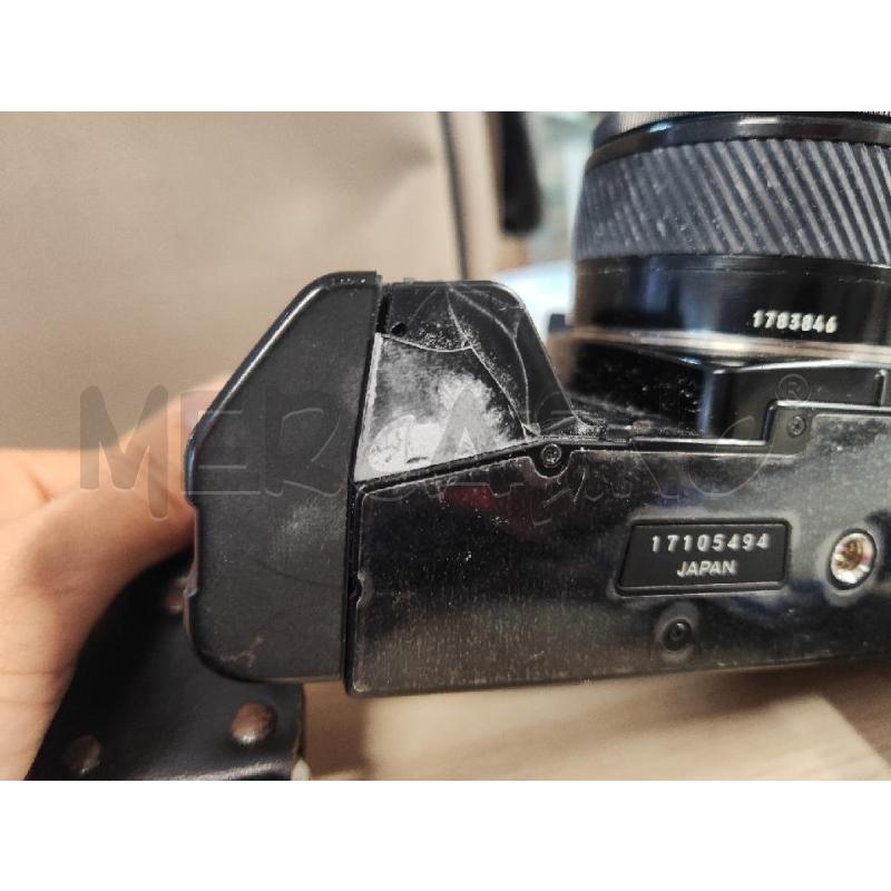 MACCHINA FOTOGRAFICA MINOLTA 5000 + OBBIETTIVI + BORSA | Mercatino dell'Usato Vinci - fraz. sovigliana 3