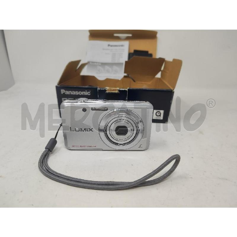 MACCHINA FOTOGRAFICA PANASONIC LUMIX FS28 | Mercatino dell'Usato Vinci - fraz. sovigliana 1