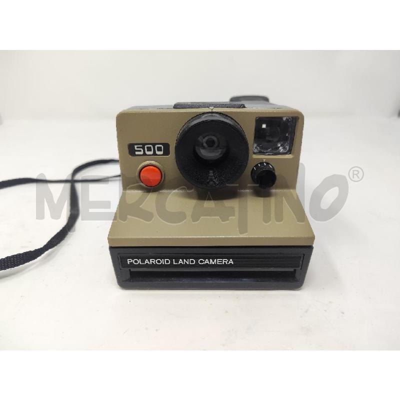 MACCHINA FOTOGRAFICA POLAROID 500 | Mercatino dell'Usato Vinci - fraz. sovigliana 1