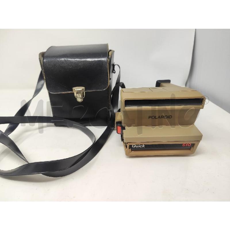 MACCHINA FOTOGRAFICA POLAROID 610 + BORSA | Mercatino dell'Usato Vinci - fraz. sovigliana 1