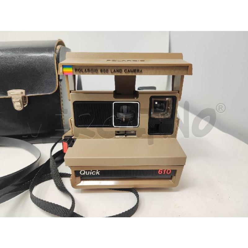 MACCHINA FOTOGRAFICA POLAROID 610 + BORSA | Mercatino dell'Usato Vinci - fraz. sovigliana 2