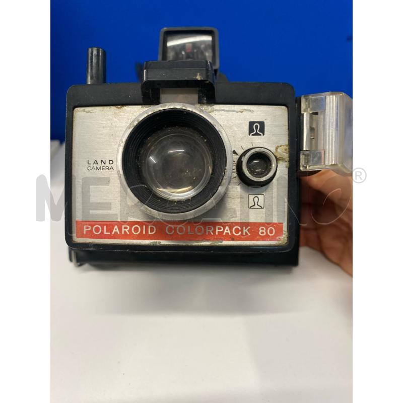 MACCHINA FOTOGRAFICA POLAROID COLORPACK 80 | Mercatino dell'Usato Vinci - fraz. sovigliana 2