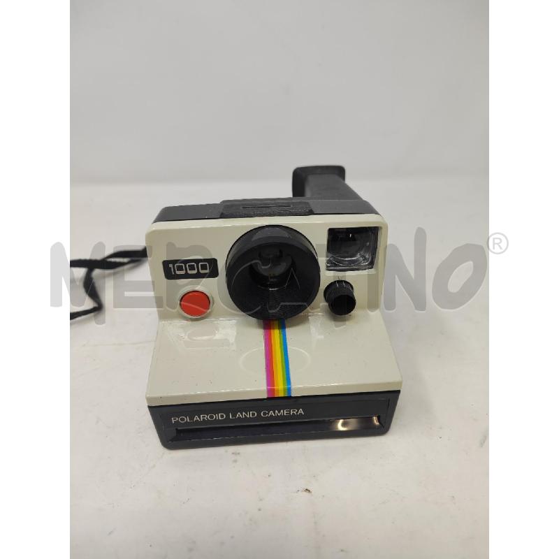 MACCHINA FOTOGRAFICA POLAROID LAND CAMERA 1000 | Mercatino dell'Usato Vinci - fraz. sovigliana 1