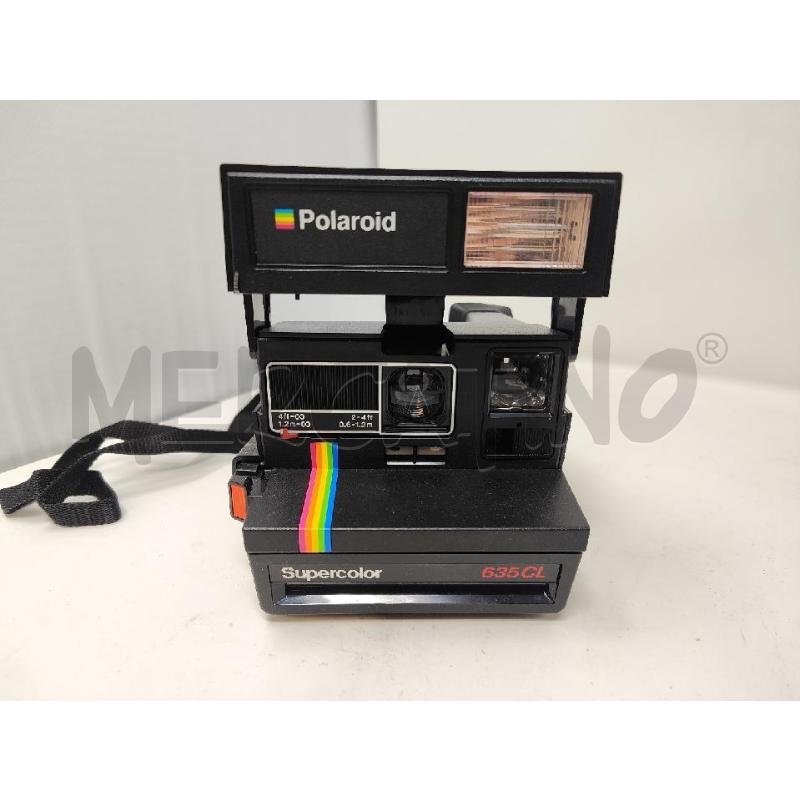 MACCHINA FOTOGRAFICA POLAROID SUPERCOLOR 635CL | Mercatino dell'Usato Vinci - fraz. sovigliana 1