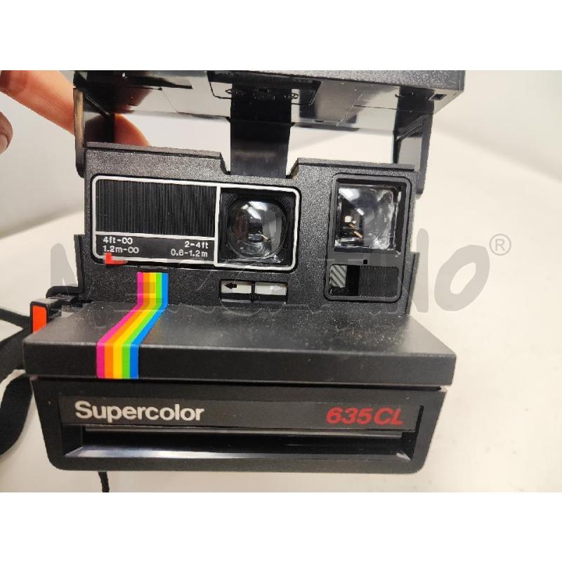 MACCHINA FOTOGRAFICA POLAROID SUPERCOLOR 635CL | Mercatino dell'Usato Vinci - fraz. sovigliana 3