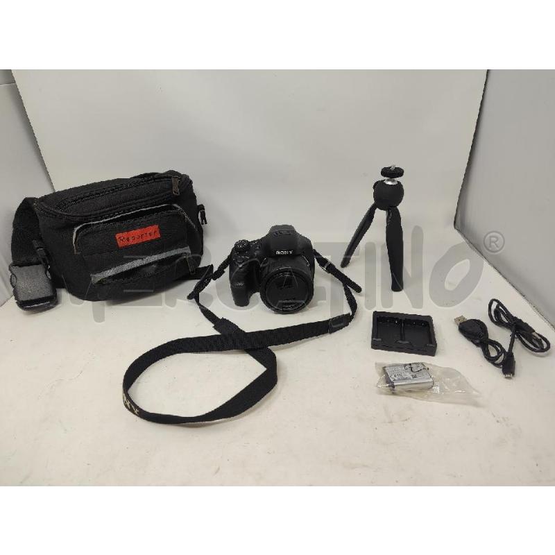 MACCHINA FOTOGRAFICA SONY CYBER SHOT DSC-HX350 + BORSA  | Mercatino dell'Usato Vinci - fraz. sovigliana 1