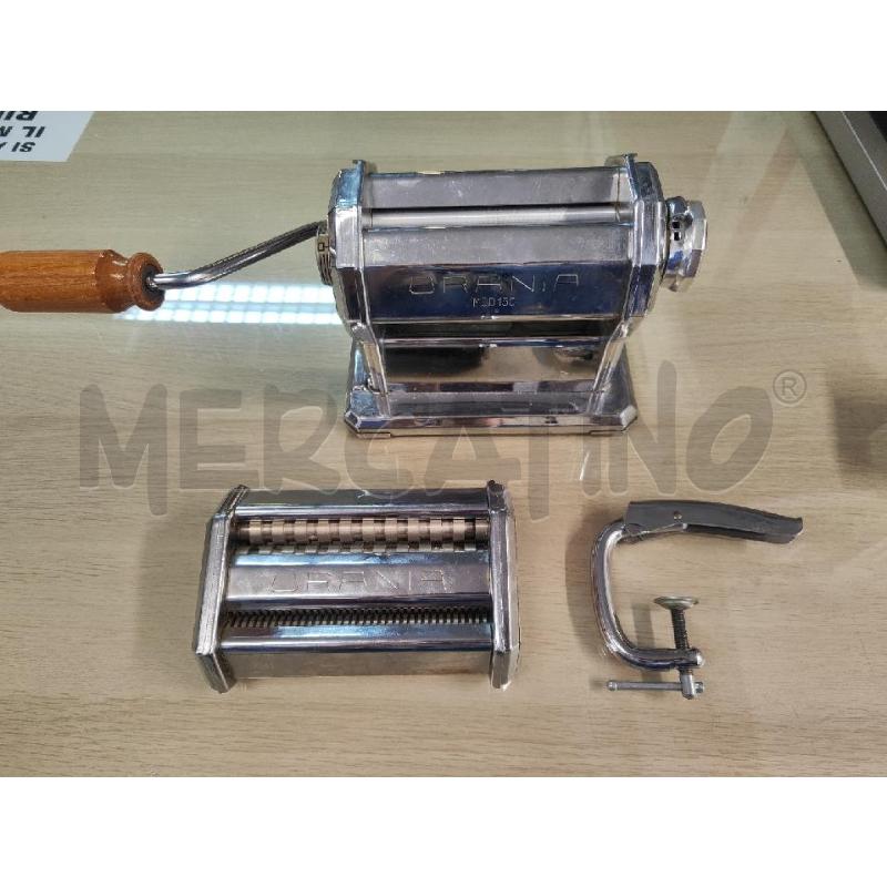 MACCHINA PASTA URANIA MOD.150 ACCIAIO | Mercatino dell'Usato Vinci - fraz. sovigliana 1