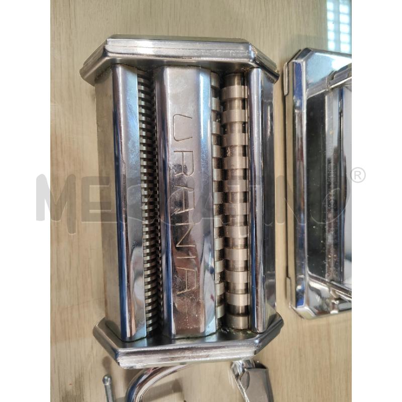 MACCHINA PASTA URANIA MOD.150 ACCIAIO | Mercatino dell'Usato Vinci - fraz. sovigliana 3
