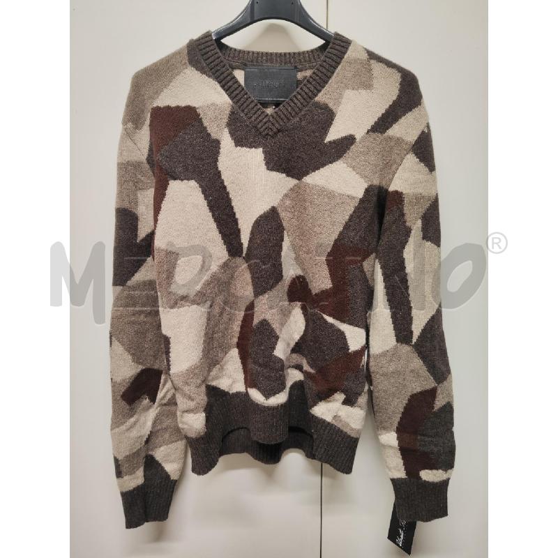 MAGLIA DONNA ALLEGRI FANTASIA BEIGE MARRONE TG.50 | Mercatino dell'Usato Vinci - fraz. sovigliana 1