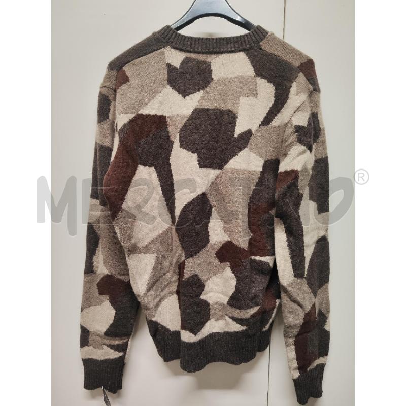 MAGLIA DONNA ALLEGRI FANTASIA BEIGE MARRONE TG.50 | Mercatino dell'Usato Vinci - fraz. sovigliana 3