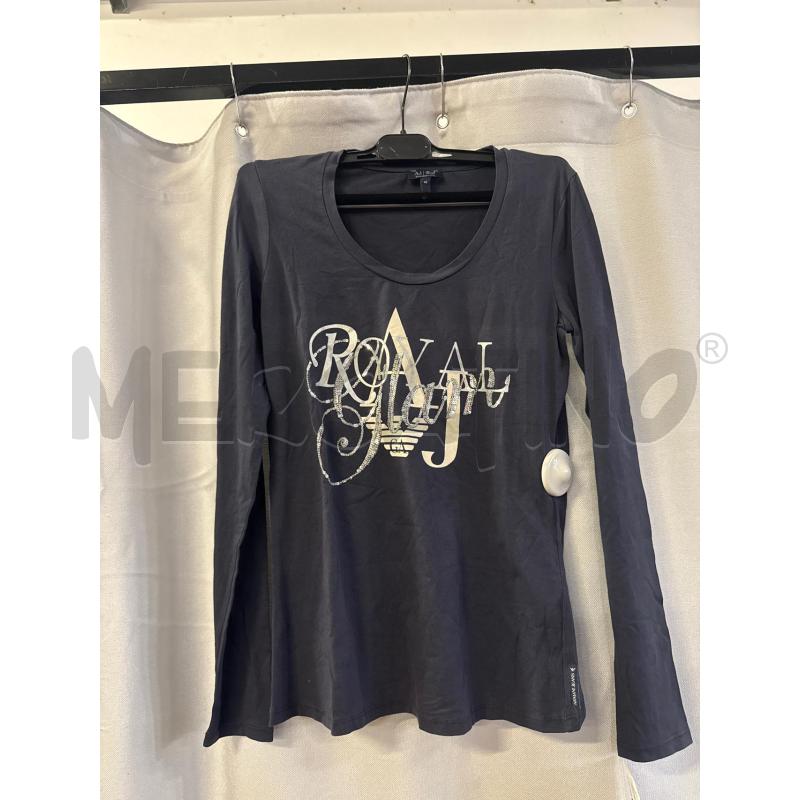 MAGLIA DONNA ARMANI JEANS BLU TG.40 | Mercatino dell'Usato Vinci - fraz. sovigliana 1