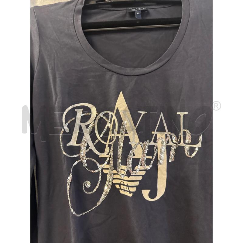 MAGLIA DONNA ARMANI JEANS BLU TG.40 | Mercatino dell'Usato Vinci - fraz. sovigliana 2